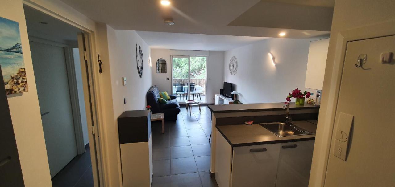 Appartement Residence La Plage 4 **** La Londe-les-Maures Luaran gambar